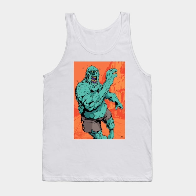 hungry zombie Tank Top by Jagger